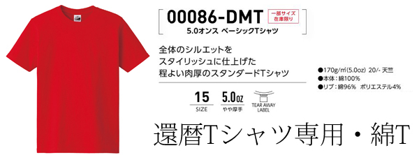 DM30スタンダードTシャツ